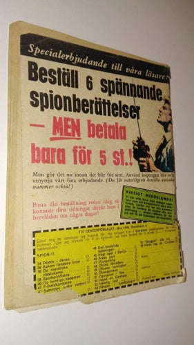 Spion 13 1968 nr 2