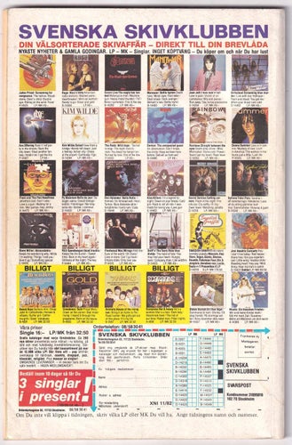 Agent X9 1982-11