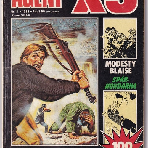 Agent X9 1982-11