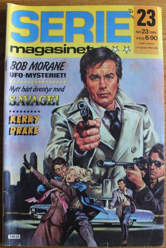 SERIEMAGASINET 1984 NR 23
