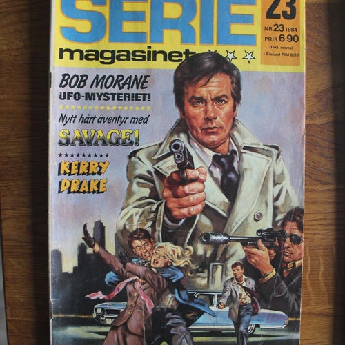 SERIEMAGASINET 1984 NR 23