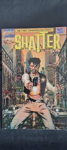 Shatter (1985) #1 Special