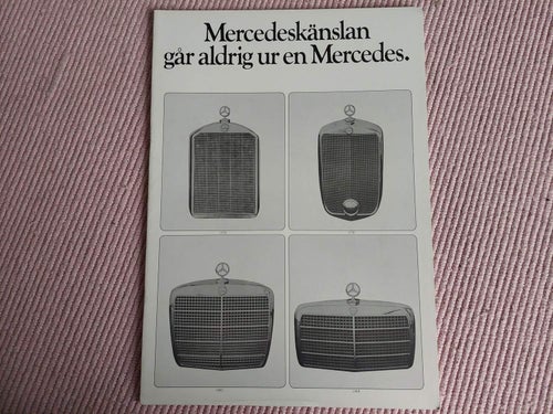 Mercedes Benz 1973 - 1978