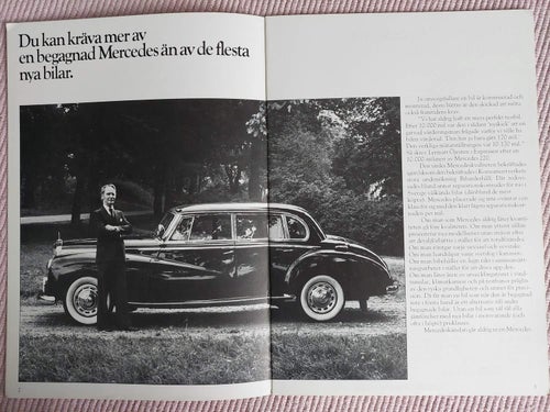 Mercedes Benz 1973 - 1978