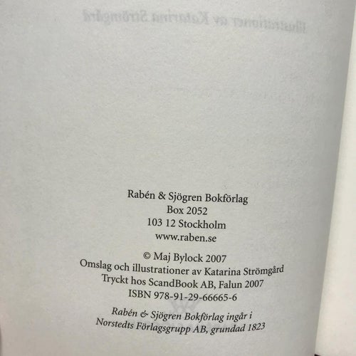 FÅGELPRINSEN + HÄST MED GYLLNE HOVAR Maj Bylock
