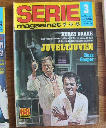 SERIEMAGASINET 1981 NR 3