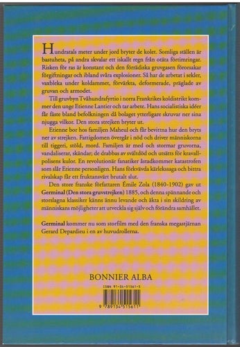Germinal: den stora gruvstrejken: roman / Émile Zola