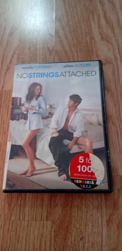 DVD - NO STRINGS ATTACHED (SVENSK TEXT I FILMEN)