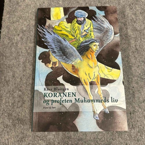 Kåre Bluitgen - Koranen og profeten Muhammeds liv
