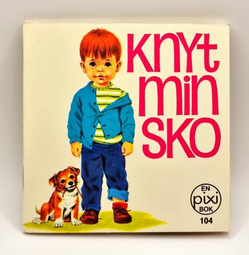 Knyt min sko nr 104 pixi - Fri Frakt