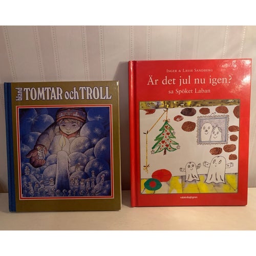 Bland tomtar och troll 1989 - Är det jul nu igen? Sa Spöket Laban