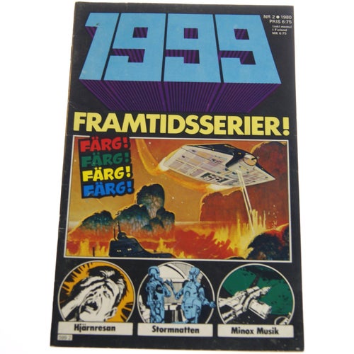 1999 - 1980 - NR 2 - Framtidsserier