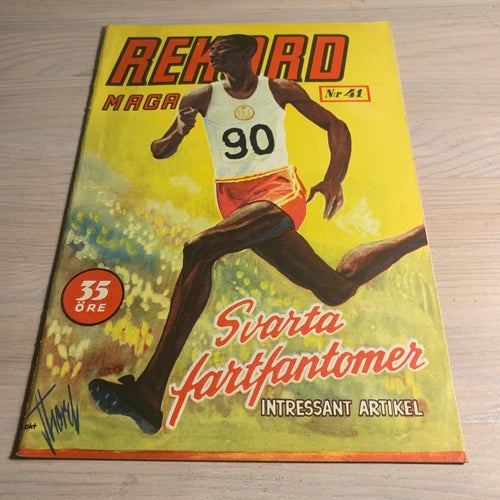 Tidningen Rekord Rekordmagasinet 1948 nr 41