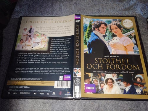 Stolthet och fördom (2-disc), Colin Firth - Jane Austen