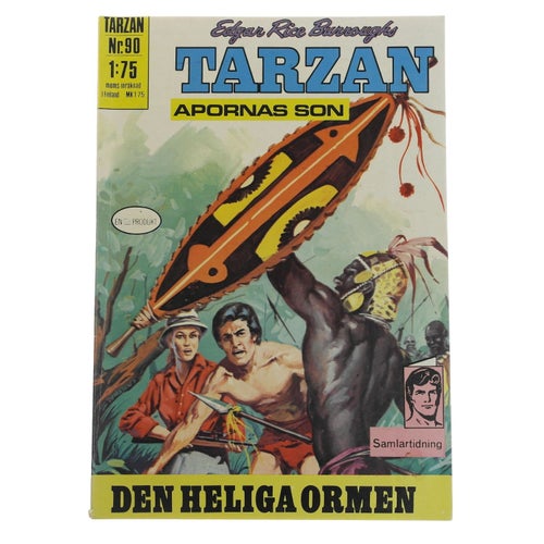 Tarzan - 1971 - NR 90 - Den heliga ormen