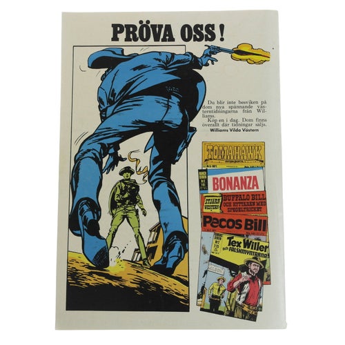 Tarzan - 1971 - NR 90 - Den heliga ormen
