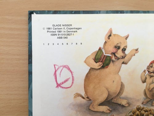Tomtarnas glada jul - Jan Lööf - Alla barns bokklubb - God Jul