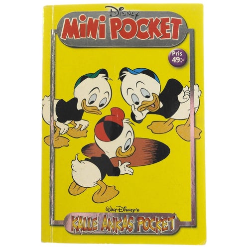 Kalle Ankas minipocket 14