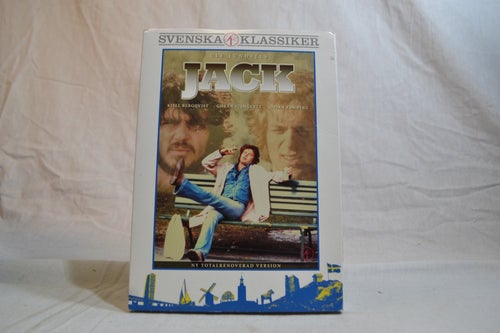 Jack DVD Svenska Klassiker #5