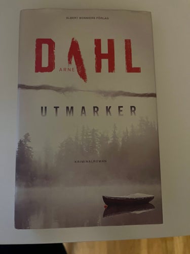 Utmarker av Arne Dahl
