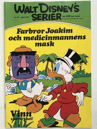 Walt Disney´s Serier - 1973:4 VF-NM
