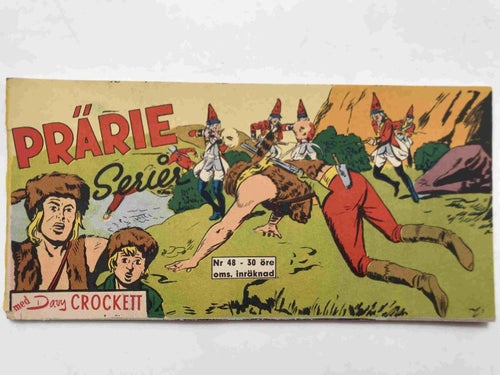 Prärieserier 1960:48 Toppskick!