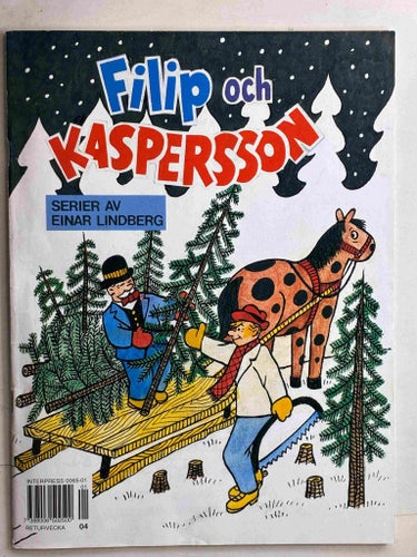 Filip och Kaspersson 2003: VG-FN