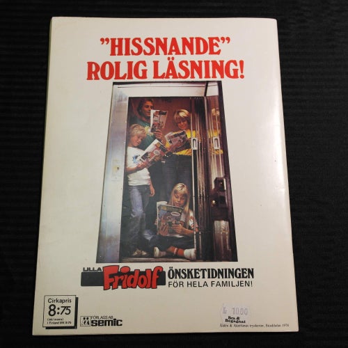 Lilla Fridolf - Julalbum - 1979