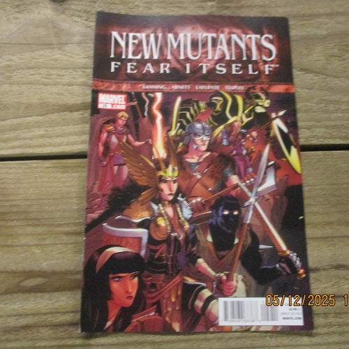 New Mutants No. 29 - 2011