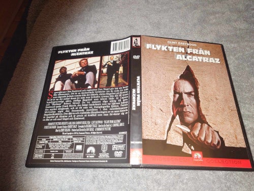 Flykten från Alcatraz (Clint Eastwood)
