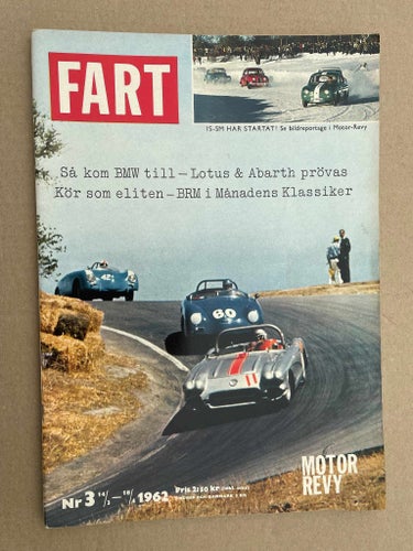 Fart med Motorrevy 1962 Nr. 3