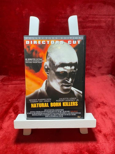 Natural Born Killers, DVD! (Svensksåld)