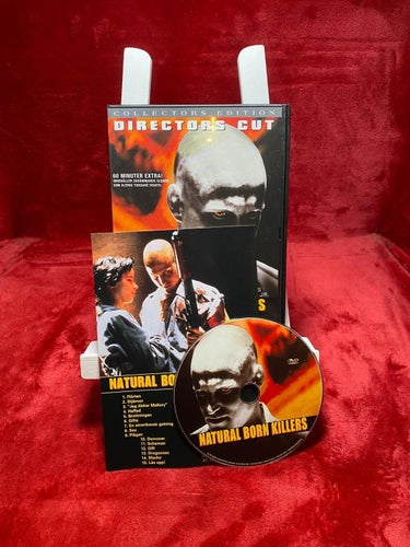 Natural Born Killers, DVD! (Svensksåld)