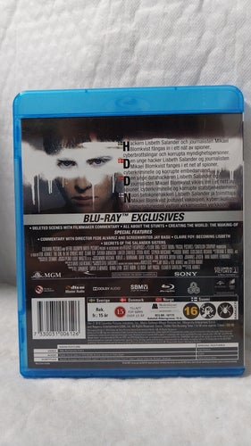 The Girl in the Spider's Web Blu-ray
