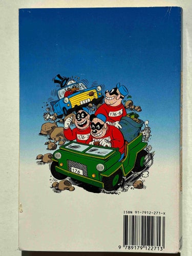 Kalle Anka Pocket -127. VG-FN
