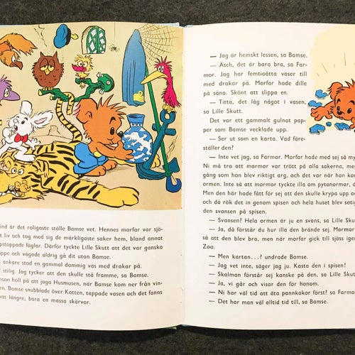 Bamse och sjörövarna - Bok. Bamse/Serie/Bilder/Bok/