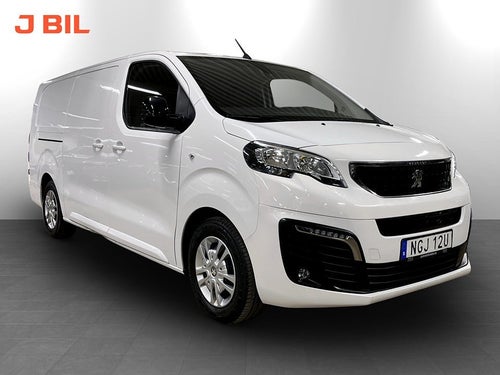 Peugeot e-Expert PRO+ 75kWh 136hk Aut L3 B-KAMERA NAVI