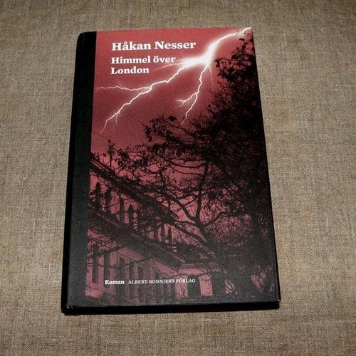 Boken "Himmel över London" av Håkan Nesser