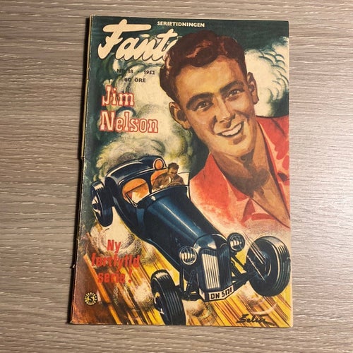 Fantomen Nr 18 1952 Jim Nelson