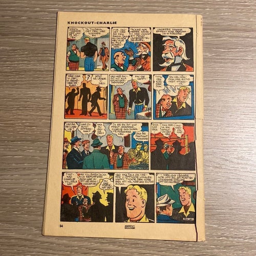 Fantomen Nr 18 1952 Jim Nelson