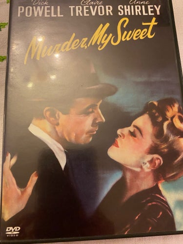 Farewell, My Lovely, Av Chandler roman DVD