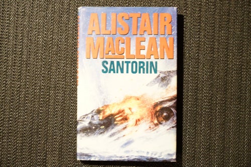 Santorin av Alistair MacLean, 1986