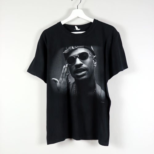 Big Sean T-Shirt Stl M Svart Kortärmad Music Musik