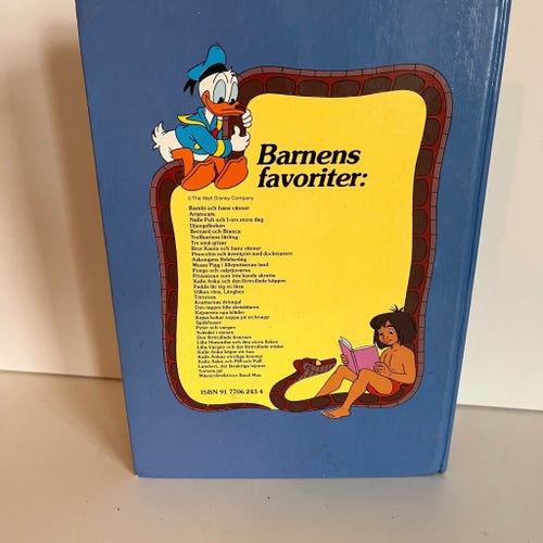 Bok Mästerdetektiven Basil Mus av Walt Disney, 1987