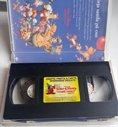 Knatte, Fnatte & Tjatte På Äventyr: Spännande Seglats (VHS)