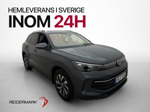 Volkswagen Tiguan 1.5 eTSI 150hk Cockpit Kamera CarPlay MOMS