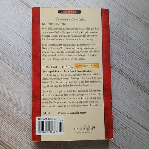 Harlequin Passion: Berörd av dig / Rum i mitt hjärta - Maureen Child, Kathie