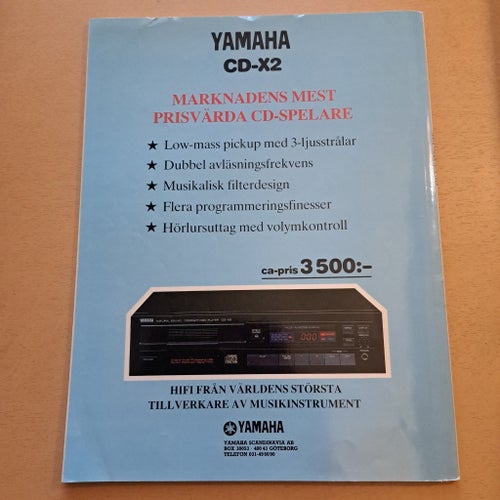 Tidningen Audio Video Nr 3 September 1985