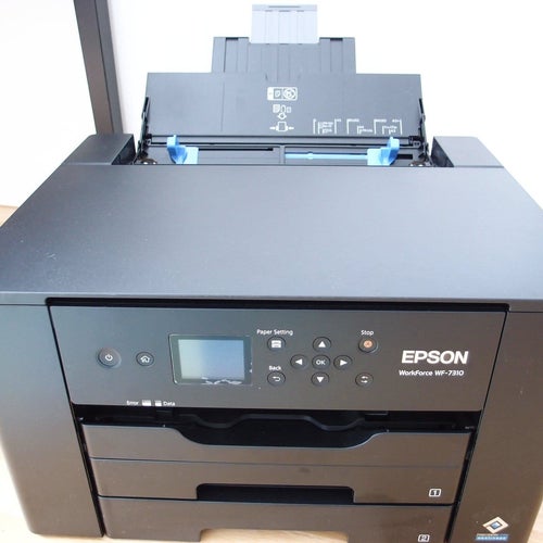 Epson WorkForce WF-7310DTW skrivare A3+ färg bläckstråle/inkjet + extra bläck