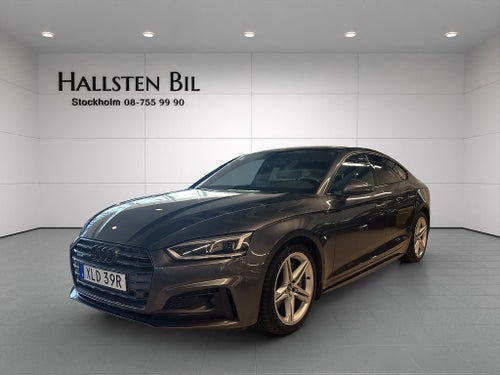 Audi A5 Sportback 45 TFSI quattro 2.0 TFSI quattro MHEV S Tronic, 245hk, 2019